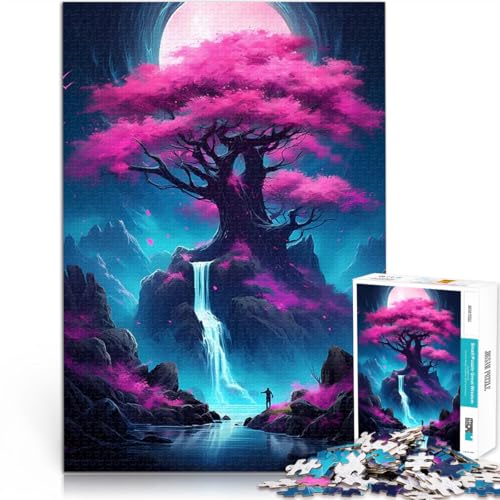 2000-teiliges Puzzle für Teenager Lernspiel-Herausforderungsspielzeug Asiatische Kirschblüte Lernspiel für Geburtstag, Weihnachten70x100cm 2000-teiliges Puzzle für Teenager Lernspiel-Herausforderungsspielzeug Asiatische Kirschblüte Lernspiel für Geburtstag, Weihnachten70x100cm von AITEXI