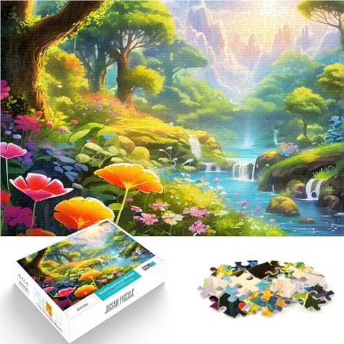 2000-teiliges Puzzle für Teenager Lernspiel-Herausforderungsspielzeug Magische Aura-Landschaft Lernspiel für Geburtstag, Weihnachten70x100cm 2000-teiliges Puzzle für Teenager Lernspiel-Herausforderungsspielzeug Magische Aura-Landschaft Lernspiel für Geburtstag, Weihnachten70x100cm von AITEXI