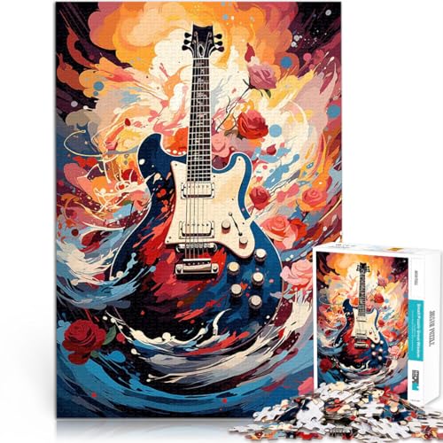 1000-teiliges Puzzle für Teenager Lernspiele DIY Spielzeug Epische Gitarrenresonanz Tolle Geschenke und Spielzeuge75x50cm 1000-teiliges Puzzle für Teenager Lernspiele DIY Spielzeug Epische Gitarrenresonanz Tolle Geschenke und Spielzeuge75x50cm von AITEXI