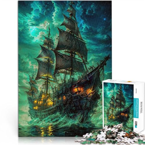 1000-teiliges Puzzle für Teenager Spielzeug-Intellektuelles Spiel Der Sturmbringer Verbessern Sie das Gedächtnis70x100cm 1000-teiliges Puzzle für Teenager Spielzeug-Intellektuelles Spiel Der Sturmbringer Verbessern Sie das Gedächtnis70x100cm von AITEXI