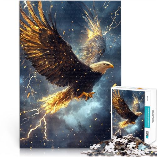 1000-teiliges Puzzle für Teenager Spielzeug Lernspiele Stressabbau Kosmischer Himmelsadler Lernspiel für Geburtstag, Weihnachten75x50cm 1000-teiliges Puzzle für Teenager Spielzeug Lernspiele Stressabbau Kosmischer Himmelsadler Lernspiel für Geburtstag, Weihnachten75x50cm von AITEXI