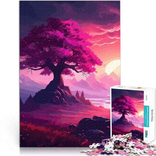 2000-teiliges Puzzle für Teenager Stressabbau – Staycation – Zeit totschlagen Magische Sakura einzigartiges Herausforderungsspiel70x100cm 2000-teiliges Puzzle für Teenager Stressabbau – Staycation – Zeit totschlagen Magische Sakura einzigartiges Herausforderungsspiel70x100cm von AITEXI