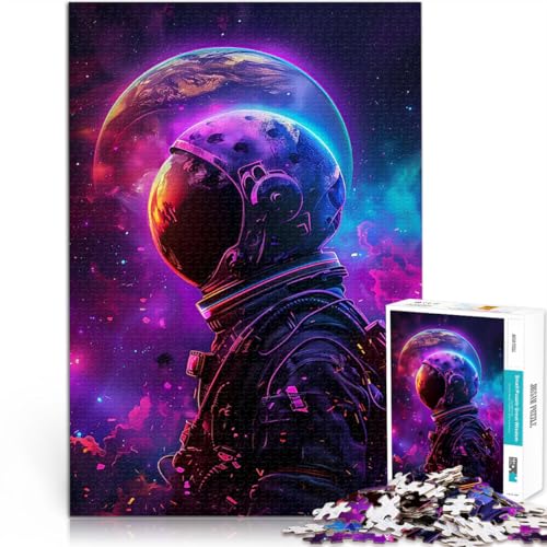 2000-teiliges Puzzle für Teenager für Lernspiel-Herausforderungsspielzeug Astronaut im Weltraum Lernspiel für Geburtstag, Weihnachten70x100cm 2000-teiliges Puzzle für Teenager für Lernspiel-Herausforderungsspielzeug Astronaut im Weltraum Lernspiel für Geburtstag, Weihnachten70x100cm von AITEXI