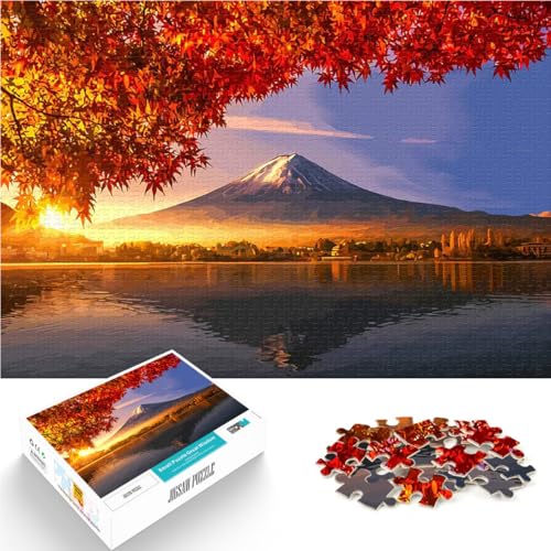 1000-teiliges Teenager-Puzzle Gehirnintelligenz-Herausforderung süchtig machendes Spielzeug Fuji-Berg Geburtstagsgeschenke52x38cm 1000-teiliges Teenager-Puzzle Gehirnintelligenz-Herausforderung süchtig machendes Spielzeug Fuji-Berg Geburtstagsgeschenke52x38cm von AITEXI