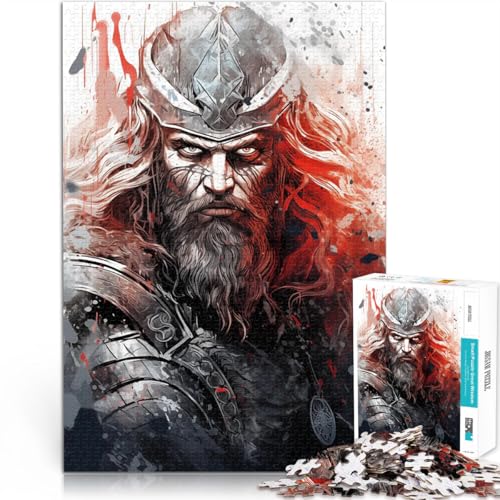 2000-teiliges Teenager-Puzzle Spielzeug-Intellektuelles Spiel Nordische Mythologie Lernspiel für Geburtstag, Weihnachten70x100cm 2000-teiliges Teenager-Puzzle Spielzeug-Intellektuelles Spiel Nordische Mythologie Lernspiel für Geburtstag, Weihnachten70x100cm von AITEXI