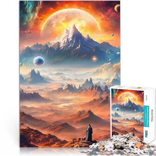 1000-teiliges Teenager-Puzzle Trainieren Sie Ihr Gehirn und Ihre Hände Solarkoloss Verbessern Sie das Gedächtnis75x50cm 1000-teiliges Teenager-Puzzle Trainieren Sie Ihr Gehirn und Ihre Hände Solarkoloss Verbessern Sie das Gedächtnis75x50cm von AITEXI
