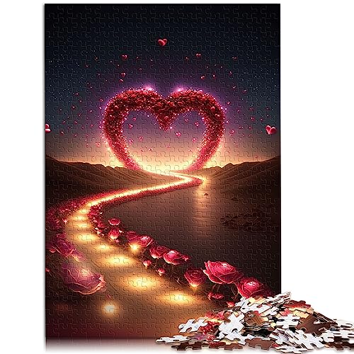 Erwachsene 1000 Teile Puzzle Geschenke Herz am Strand Holzpuzzles DIY Puzzlespielzeug 50x75cm Puzzle für Kinder Erwachsene 1000 Teile Puzzle Geschenke Herz am Strand Holzpuzzles DIY Puzzlespielzeug 50x75cm Puzzle für Kinder von AITEXI