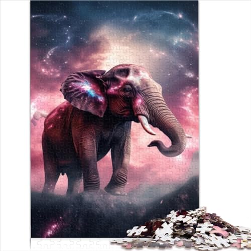 Game Gift Puzzle 1000 Teile Puzzle für Erwachsene Fantasy Elephant Holzpuzzle für Erwachsene und Kinder ab 12 Jahren Einzigartige Heimdekoration und Geschenke 1000 Teile (50 x 75 cm) von AITEXI