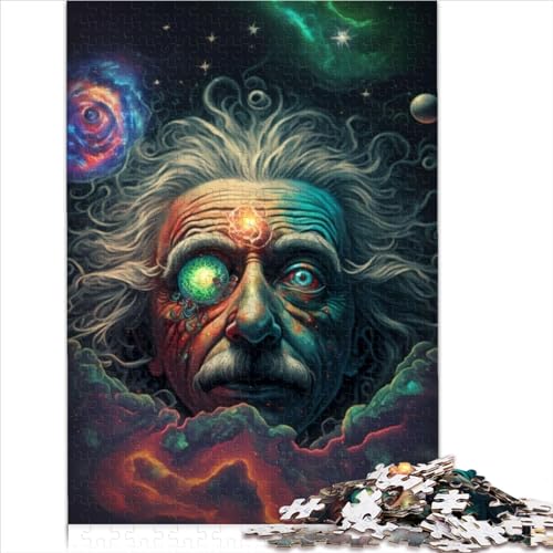 Jigsaw Puzzles for Adults 1000 Pieces Cosmic Genius Jigsaw Puzzles for Kids Premium 100% Recycled Board Suitable for Adults Great Gift for Adults  1000pcs（26x38cm） von AITEXI