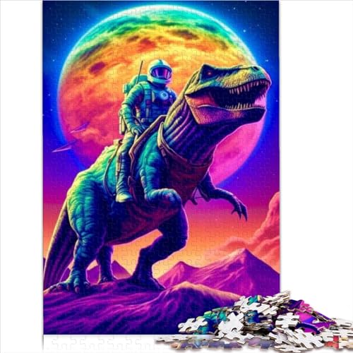 Jigsaw Puzzles for Adults Gifts Adult Jigsaw Puzzle Amazing Dinosaur Premium 100% Recycled Board for Adults and Kids Age 10 and Up Family Entertainment Toys （26x38cm） von AITEXI