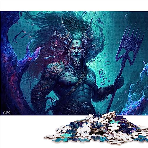 Marine Warrior 1000-teiliges Puzzle für Erwachsene, 100% recycelter Karton, als Geschenk für Erwachsene, 26 x 38 cm Marine Warrior 1000-teiliges Puzzle für Erwachsene, 100% recycelter Karton, als Geschenk für Erwachsene, 26 x 38 cm von AITEXI