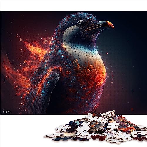 Pinguin-Puzzle für Erwachsene, 1000 Teile, Holzpuzzle, Puzzle-Kunstwerk, 50 x 75 cm, Puzzle für Erwachsene Pinguin-Puzzle für Erwachsene, 1000 Teile, Holzpuzzle, Puzzle-Kunstwerk, 50 x 75 cm, Puzzle für Erwachsene von AITEXI