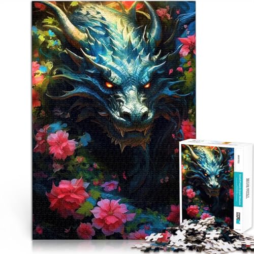 Puzzle 1000 Teile für Erwachsene Anspruchsvoll, Aber lustig und humorvoll Ignarius-Drache Verbessern Sie das Gedächtnis38x26cm Puzzle 1000 Teile für Erwachsene Anspruchsvoll, Aber lustig und humorvoll Ignarius-Drache Verbessern Sie das Gedächtnis38x26cm von AITEXI