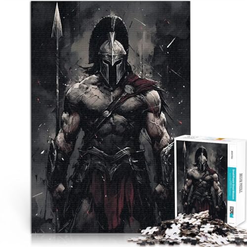 Puzzle 1000 Teile für Erwachsene Anspruchsvoll, Aber lustig und humorvoll Soldat Spartan 300 Künstlersammlung, Bildende Kunst70x100cm Puzzle 1000 Teile für Erwachsene Anspruchsvoll, Aber lustig und humorvoll Soldat Spartan 300 Künstlersammlung, Bildende Kunst70x100cm von AITEXI