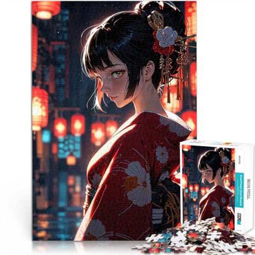 Puzzle 1000 Teile für Erwachsene Dekomprimierendes intellektuelles Lernspielzeug Rätselhafte Gnade Geschenke für Freunde und Familie38x26cm Puzzle 1000 Teile für Erwachsene Dekomprimierendes intellektuelles Lernspielzeug Rätselhafte Gnade Geschenke für Freunde und Familie38x26cm von AITEXI