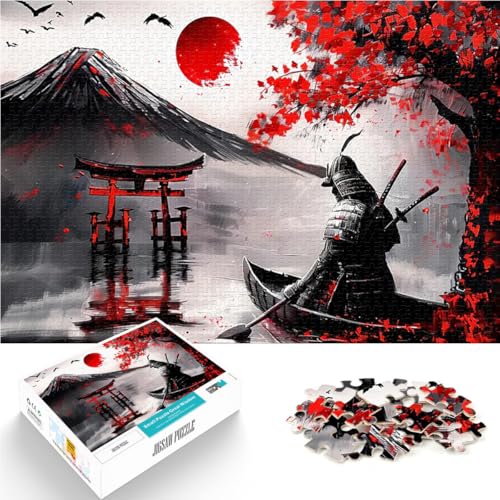 Puzzle 1000 Teile für Erwachsene Denkspiel Abstrakter Samurai-Ölgemäldestil im Fuji Verbessern Sie das Gedächtnis70x100cm Puzzle 1000 Teile für Erwachsene Denkspiel Abstrakter Samurai-Ölgemäldestil im Fuji Verbessern Sie das Gedächtnis70x100cm von AITEXI
