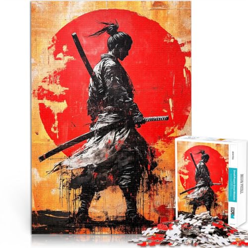 Puzzle 1000 Teile für Erwachsene Denkspiel Silhouette Krieger Graffiti Kunstwerk denn eignet ganze Familie52x38cm Puzzle 1000 Teile für Erwachsene Denkspiel Silhouette Krieger Graffiti Kunstwerk denn eignet ganze Familie52x38cm von AITEXI