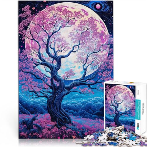 Puzzle 1000 Teile für Erwachsene Familienspiel zum Stressabbau, schwierige Herausforderung Fantasielandschaft Wanddekoration38x26cm Puzzle 1000 Teile für Erwachsene Familienspiel zum Stressabbau, schwierige Herausforderung Fantasielandschaft Wanddekoration38x26cm von AITEXI