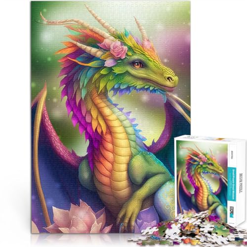 Puzzle 1000 Teile für Erwachsene Geschenke zum Suchbegriff: Herausfordernde Spiele Die Drachentundraid Wichtelgeschenke38x26cm Puzzle 1000 Teile für Erwachsene Geschenke zum Suchbegriff: Herausfordernde Spiele Die Drachentundraid Wichtelgeschenke38x26cm von AITEXI