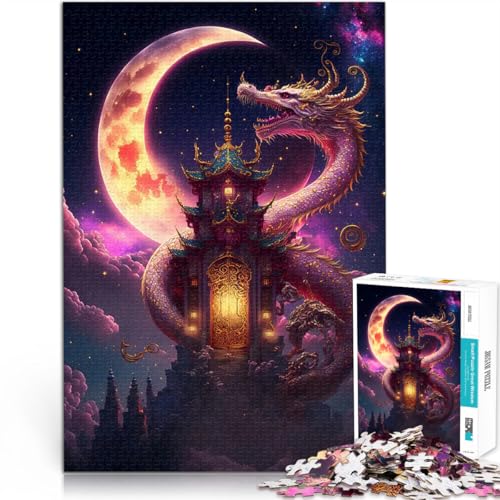 Puzzle 1000 Teile für Erwachsene Geschenke zum Suchbegriff: Herausfordernde Spiele Drache Japanisch Wohnkunstdekor52x38cm Puzzle 1000 Teile für Erwachsene Geschenke zum Suchbegriff: Herausfordernde Spiele Drache Japanisch Wohnkunstdekor52x38cm von AITEXI