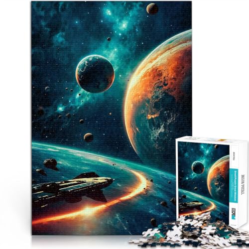 Puzzle 1000 Teile für Erwachsene Geschenke zum Suchbegriff: Herausfordernde Spiele Galaktische Reise Geschenkideen75x50cm Puzzle 1000 Teile für Erwachsene Geschenke zum Suchbegriff: Herausfordernde Spiele Galaktische Reise Geschenkideen75x50cm von AITEXI