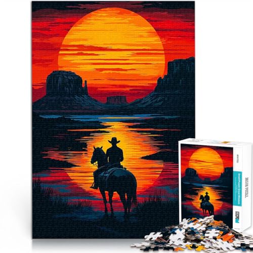 Puzzle 1000 Teile für Erwachsene Geschenke zum Suchbegriff: Herausfordernde Spiele Landschaften-Spiel Wichtelgeschenke52x38cm von AITEXI
