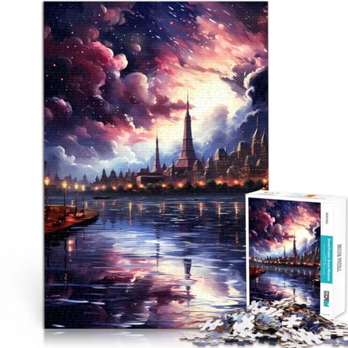 Puzzle 1000 Teile für Erwachsene Geschenke zum Suchbegriff: Herausfordernde Spiele Landschaftskunst Geburtstagsgeschenke52x38cm von AITEXI