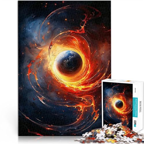 Puzzle 1000 Teile für Erwachsene Geschenke zum Suchbegriff: Herausfordernde Spiele Schöpfungswirbel Wanddekoration75x50cm Puzzle 1000 Teile für Erwachsene Geschenke zum Suchbegriff: Herausfordernde Spiele Schöpfungswirbel Wanddekoration75x50cm von AITEXI