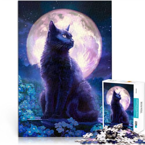 Puzzle 1000 Teile für Erwachsene Geschenke zum Suchbegriff: Herausfordernde Spiele Vergissmeinnicht Geschenkideen52x38cm von AITEXI