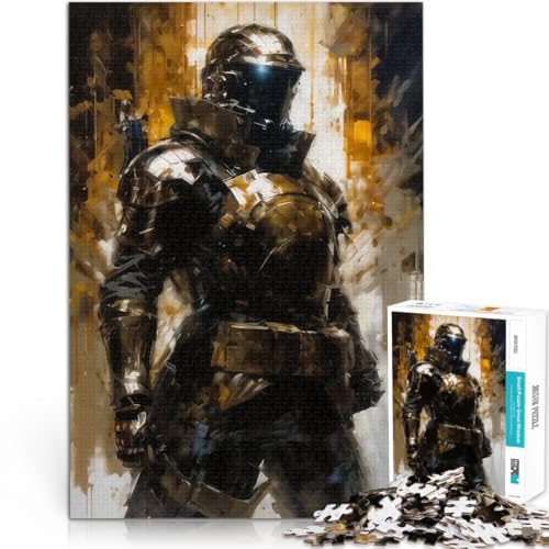 Puzzle 1000 Teile für Erwachsene Geschenke zum Suchbegriff: Herausfordernde Spiele Weltraumsoldat Heimdekoration75x50cm Puzzle 1000 Teile für Erwachsene Geschenke zum Suchbegriff: Herausfordernde Spiele Weltraumsoldat Heimdekoration75x50cm von AITEXI