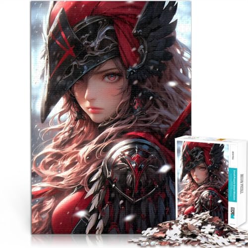 Puzzle 1000 Teile für Erwachsene Herausforderndes Spiel Wächter der gefallenen Helden Lernspiel für Geburtstag, Weihnachten75x50cm von AITEXI