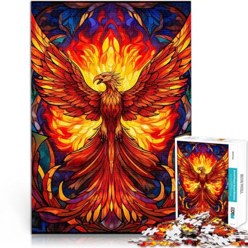 Puzzle 1000 Teile für Erwachsene Lernspiel-Herausforderungsspielzeug Fantasy Phoenix gebeizt Lernspiel für Geburtstag, Weihnachten38x26cm Puzzle 1000 Teile für Erwachsene Lernspiel-Herausforderungsspielzeug Fantasy Phoenix gebeizt Lernspiel für Geburtstag, Weihnachten38x26cm von AITEXI