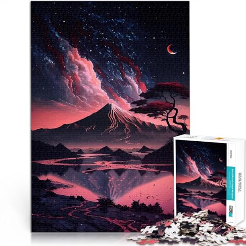 Puzzle 1000 Teile für Erwachsene Lernspiele DIY Spielzeug Japanische Fantasielandschaft Lernspiel für Geburtstag, Weihnachten75x50cm Puzzle 1000 Teile für Erwachsene Lernspiele DIY Spielzeug Japanische Fantasielandschaft Lernspiel für Geburtstag, Weihnachten75x50cm von AITEXI