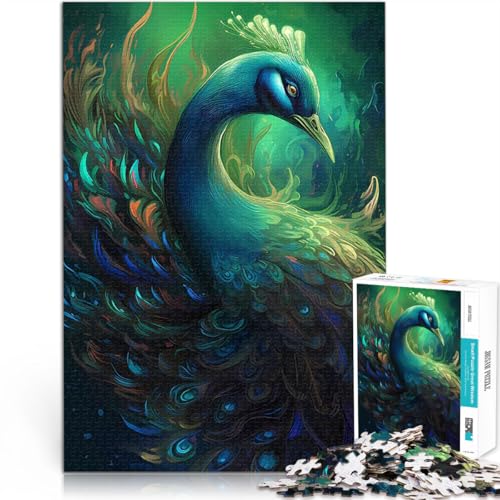 Puzzle 1000 Teile für Erwachsene Lernspiele DIY Spielzeug Schwanenvogel-Verzauberung Geburtstagsgeschenk, Geschenke70x100cm von AITEXI