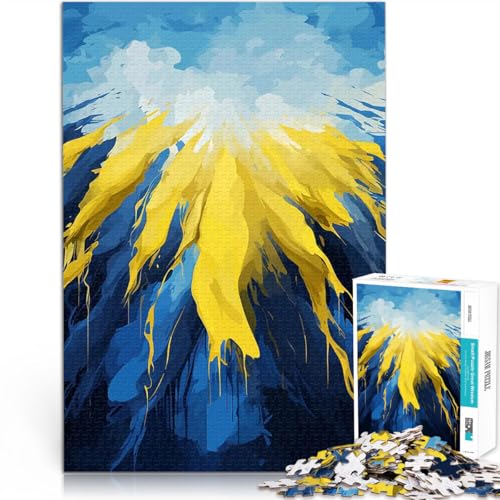 Puzzle 1000 Teile für Erwachsene Lernspielzeug für die ganze Familie Die Ukraine ist gelb und blau Wunschliste mit dem Weihnachtsmann38x26cm Puzzle 1000 Teile für Erwachsene Lernspielzeug für die ganze Familie Die Ukraine ist gelb und blau Wunschliste mit dem Weihnachtsmann38x26cm von AITEXI