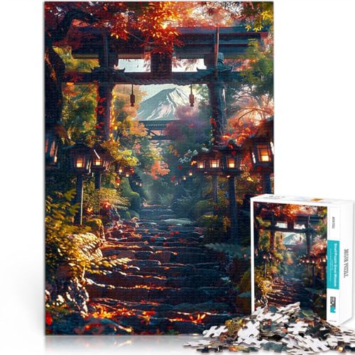Puzzle 1000 Teile für Erwachsene Pädagogisches Familienspiel Fuji-Berg-Ansicht Anime Verbessern Sie das Gedächtnis75x50cm Puzzle 1000 Teile für Erwachsene Pädagogisches Familienspiel Fuji-Berg-Ansicht Anime Verbessern Sie das Gedächtnis75x50cm von AITEXI