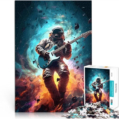 Puzzle 2000 Teile für Erwachsene Pädagogisches Spielzeug zum Stressabbau Astronaut E-Gitarre Einzigartige Geburtstags- und Geschenkideen70x100cm Puzzle 2000 Teile für Erwachsene Pädagogisches Spielzeug zum Stressabbau Astronaut E-Gitarre Einzigartige Geburtstags- und Geschenkideen70x100cm von AITEXI