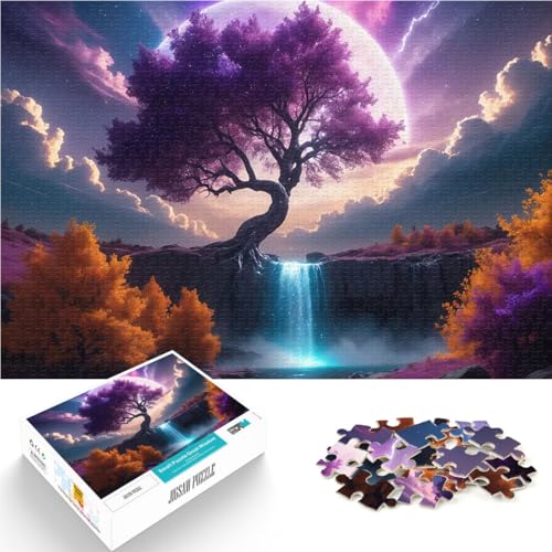 Puzzle 1000 Teile für Erwachsene Spiele Spielzeug Geschenk Eine Fantastische Reise Geeignet für die Schreibtischdekoration70x100cm Puzzle 1000 Teile für Erwachsene Spiele Spielzeug Geschenk Eine Fantastische Reise Geeignet für die Schreibtischdekoration70x100cm von AITEXI