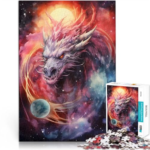 Puzzle 1000 Teile für Erwachsene Spielzeug-Intellektuelles Spiel Drachendimensionswelle Wunschliste mit dem Weihnachtsmann52x38cm Puzzle 1000 Teile für Erwachsene Spielzeug-Intellektuelles Spiel Drachendimensionswelle Wunschliste mit dem Weihnachtsmann52x38cm von AITEXI