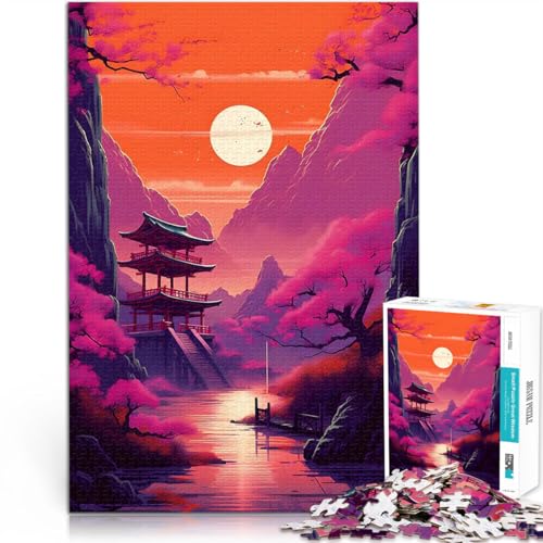 Puzzle 1000 Teile für Erwachsene Spielzeug-Intellektuelles Spiel Fantasielandschaft 20 Angebot als Geschenk für die ganze Familie75x50cm Puzzle 1000 Teile für Erwachsene Spielzeug-Intellektuelles Spiel Fantasielandschaft 20 Angebot als Geschenk für die ganze Familie75x50cm von AITEXI