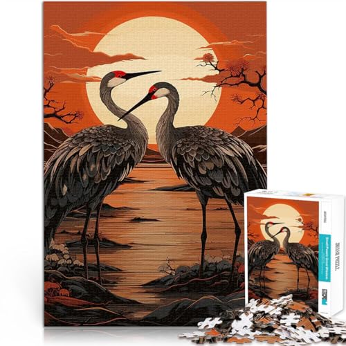 Puzzle 1000 Teile für Erwachsene Spielzeug Lernspiele Stressabbau Symbol des Friedens und der Hoffnung Wichtelgeschenke75x50cm von AITEXI