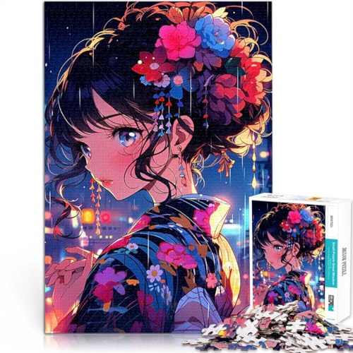 Puzzle 1000 Teile für Erwachsene Trainieren Sie Ihr Gehirn und Ihre Hände Anime-Fee Die Liebe zwischen Paaren stärken38x26cm Puzzle 1000 Teile für Erwachsene Trainieren Sie Ihr Gehirn und Ihre Hände Anime-Fee Die Liebe zwischen Paaren stärken38x26cm von AITEXI