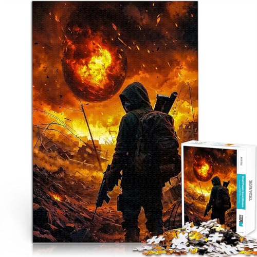 Puzzle 1000 Teile für Jugendliche Dekomprimierendes intellektuelles Lernspielzeug Landschaften Spiel für Heimdekoration52x38cm Puzzle 1000 Teile für Jugendliche Dekomprimierendes intellektuelles Lernspielzeug Landschaften Spiel für Heimdekoration52x38cm von AITEXI