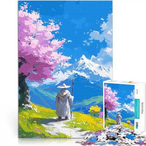 Puzzle 1000 Teile für Jugendliche Dekomprimierendes intellektuelles Lernspielzeug Natürlich und Zauberer Geschenkideen70x100cm Puzzle 1000 Teile für Jugendliche Dekomprimierendes intellektuelles Lernspielzeug Natürlich und Zauberer Geschenkideen70x100cm von AITEXI
