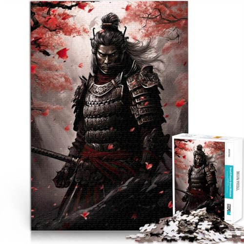 Puzzle 1000 Teile für Jugendliche Dekomprimierendes intellektuelles Lernspielzeug Samurai-Kunst Einzigartige Wohndekoration und Geschenke70x100cm Puzzle 1000 Teile für Jugendliche Dekomprimierendes intellektuelles Lernspielzeug Samurai-Kunst Einzigartige Wohndekoration und Geschenke70x100cm von AITEXI