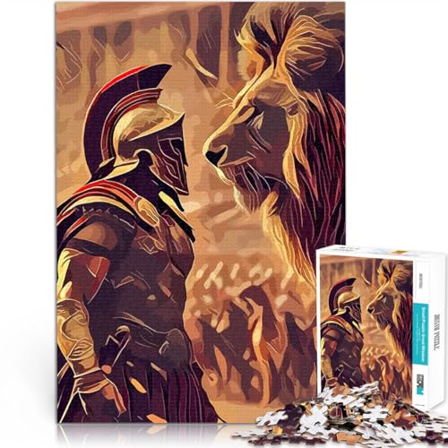 Puzzle 1000 Teile für Jugendliche Denksportaufgabe für Soldat Spartan 300 Jedes Stück ist einzigartig – Anspruchsvolles Familienspiel70x100cm Puzzle 1000 Teile für Jugendliche Denksportaufgabe für Soldat Spartan 300 Jedes Stück ist einzigartig – Anspruchsvolles Familienspiel70x100cm von AITEXI