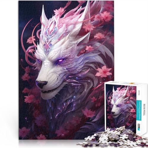 Puzzle 1000 Teile für Jugendliche Geschenke zum Suchbegriff: Herausfordernde Spiele Drachenwolf Verbessern Sie das Gedächtnis75x50cm Puzzle 1000 Teile für Jugendliche Geschenke zum Suchbegriff: Herausfordernde Spiele Drachenwolf Verbessern Sie das Gedächtnis75x50cm von AITEXI