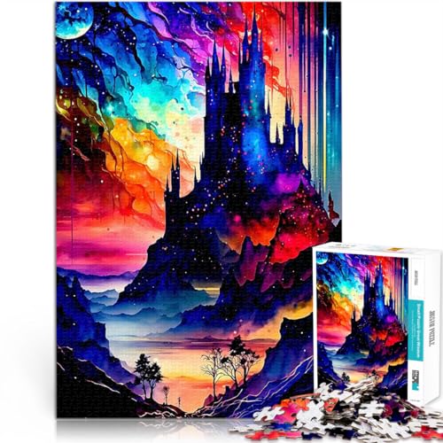 Puzzle 1000 Teile für Jugendliche Geschenke zum Suchbegriff: Herausfordernde Spiele Farbenfrohe Landschaft Eltern-Kind-Interaktion38x26cm Puzzle 1000 Teile für Jugendliche Geschenke zum Suchbegriff: Herausfordernde Spiele Farbenfrohe Landschaft Eltern-Kind-Interaktion38x26cm von AITEXI