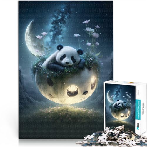 Puzzle 1000 Teile für Jugendliche Geschenke zum Suchbegriff: Herausfordernde Spiele Panda-Träume Wunschliste mit dem Weihnachtsmann75x50cm Puzzle 1000 Teile für Jugendliche Geschenke zum Suchbegriff: Herausfordernde Spiele Panda-Träume Wunschliste mit dem Weihnachtsmann75x50cm von AITEXI