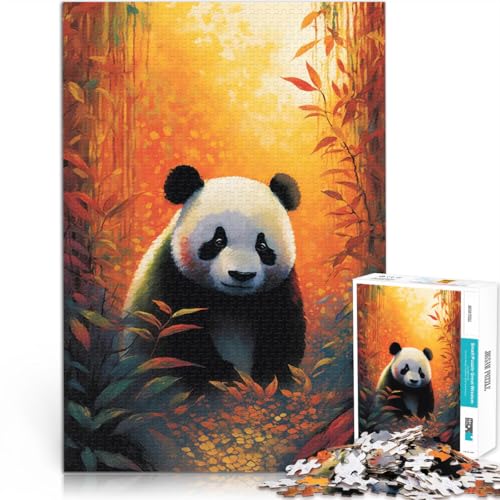 Puzzle 1000 Teile für Jugendliche Herausforderndes Spiel Panda-Kunststil 10 Wanddekoration Einzigartige Geburtstags- und Weihnachtsgeschenke70x100cm Puzzle 1000 Teile für Jugendliche Herausforderndes Spiel Panda-Kunststil 10 Wanddekoration Einzigartige Geburtstags- und Weihnachtsgeschenke70x100cm von AITEXI